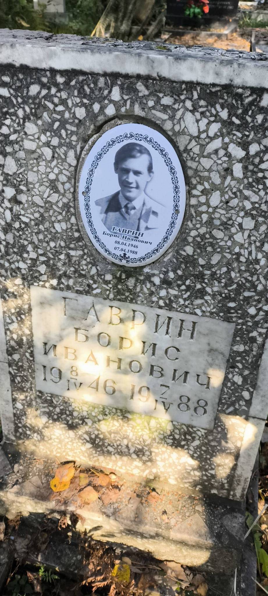 Гаврин Борис Иванович
