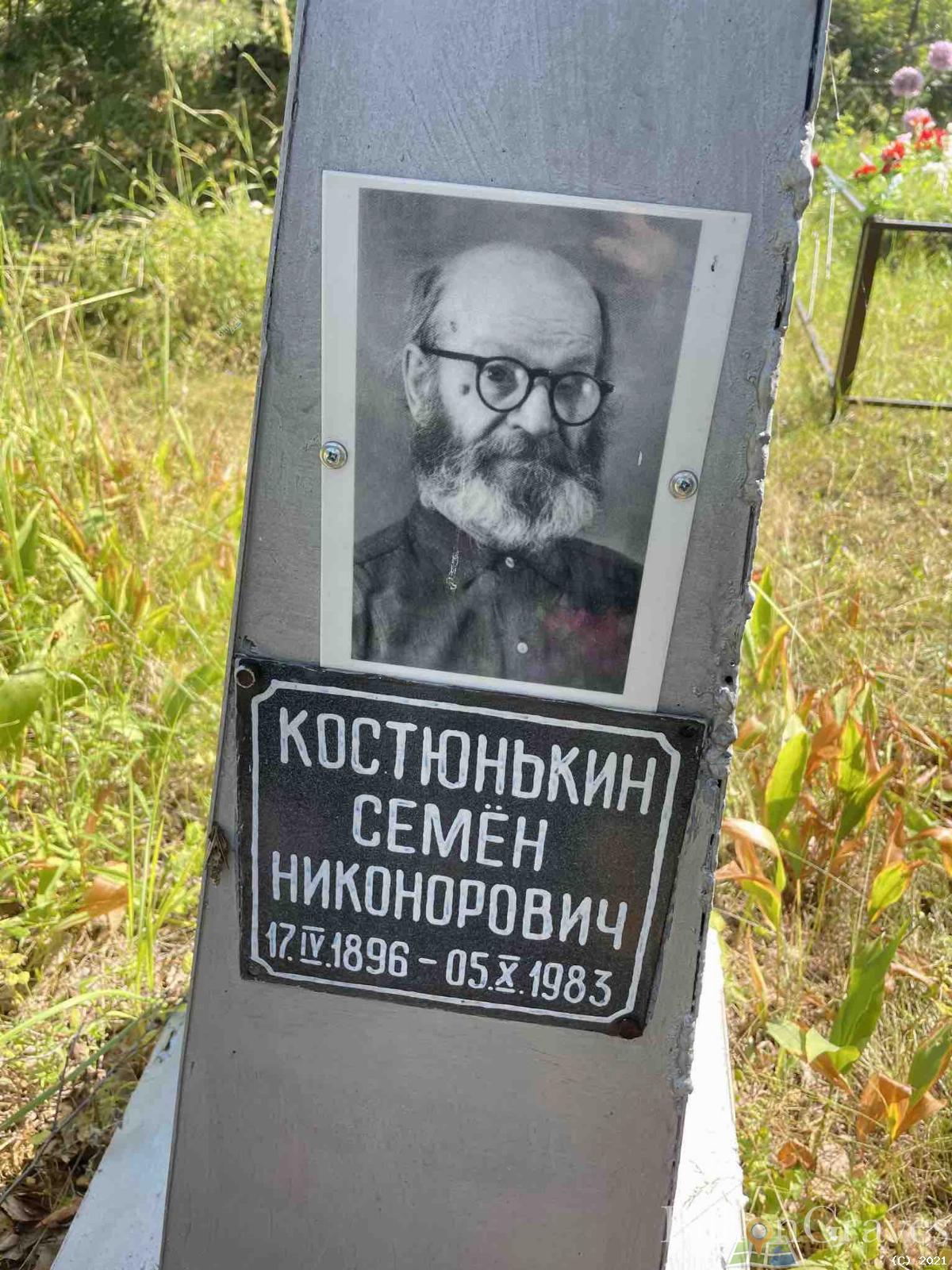 Костюнькин Семён Никонорович