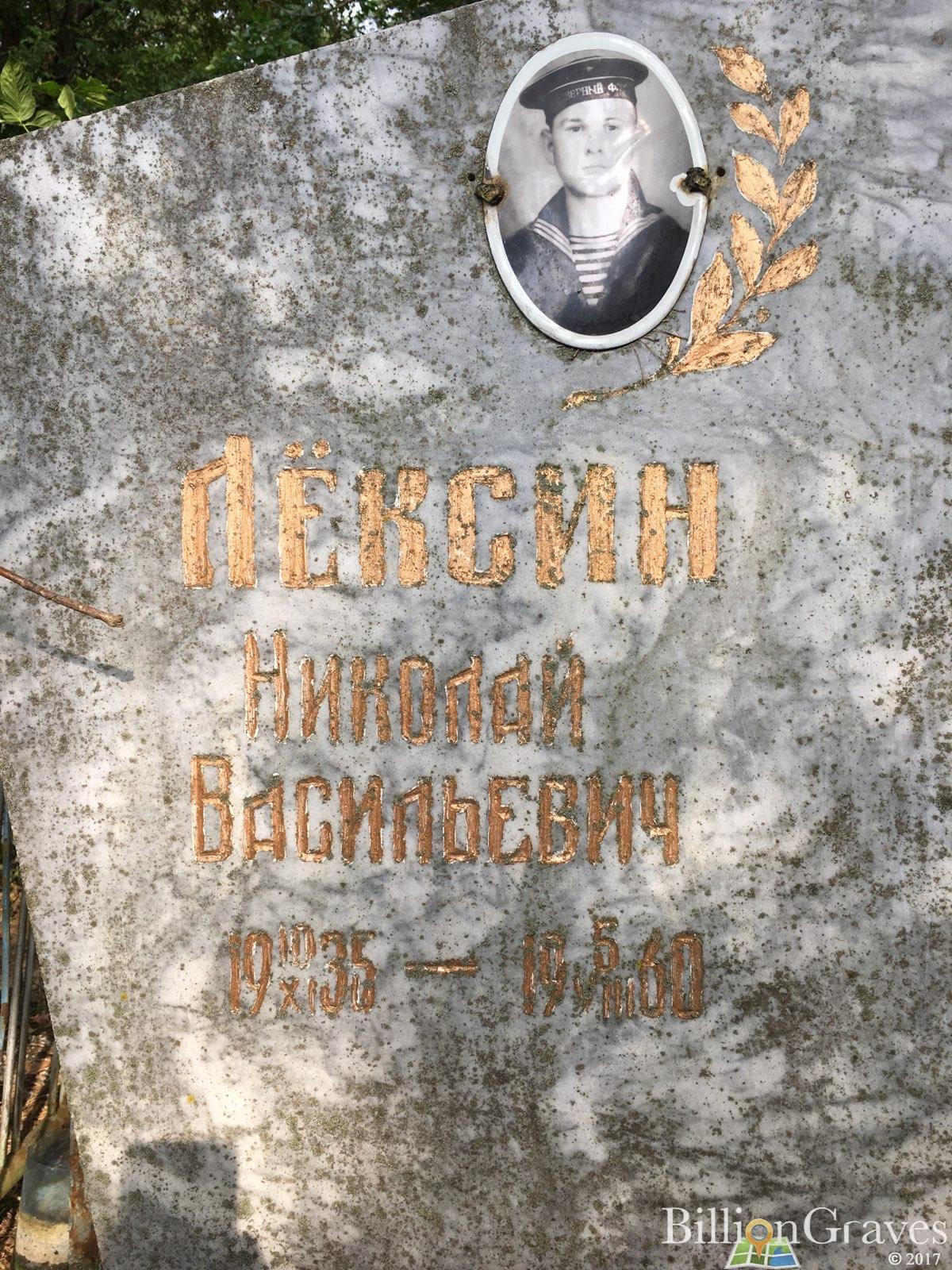 Лёксин Николай Васильевич