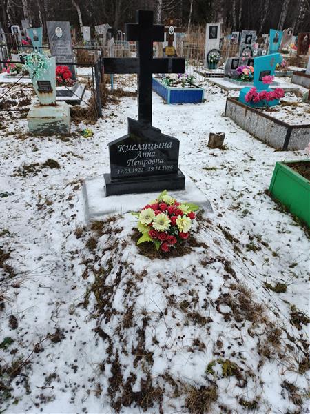 Кислицына Анна Петровна