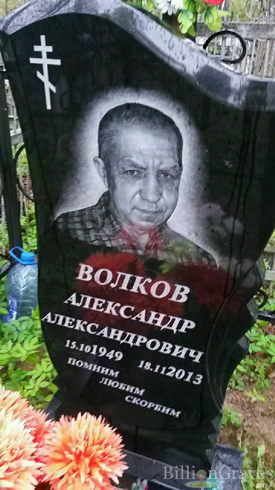 волков александр александрович