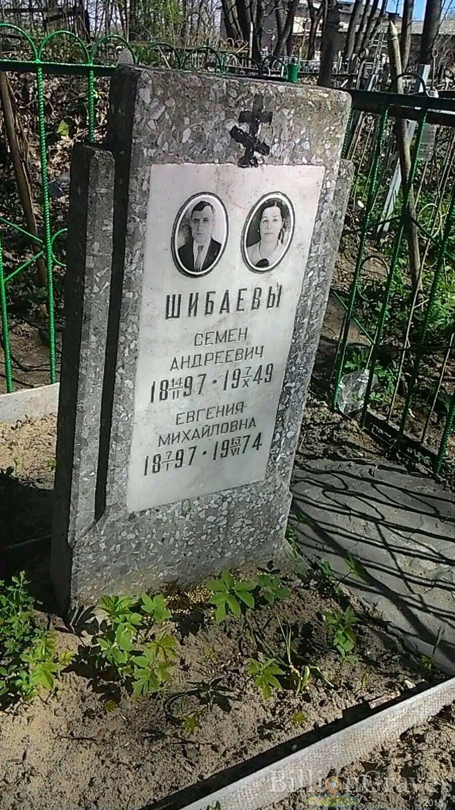 Шибаева Евгения Михайловна