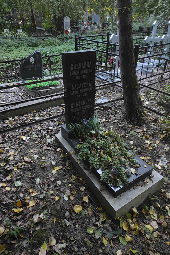 Лазарева Галина Васильевна