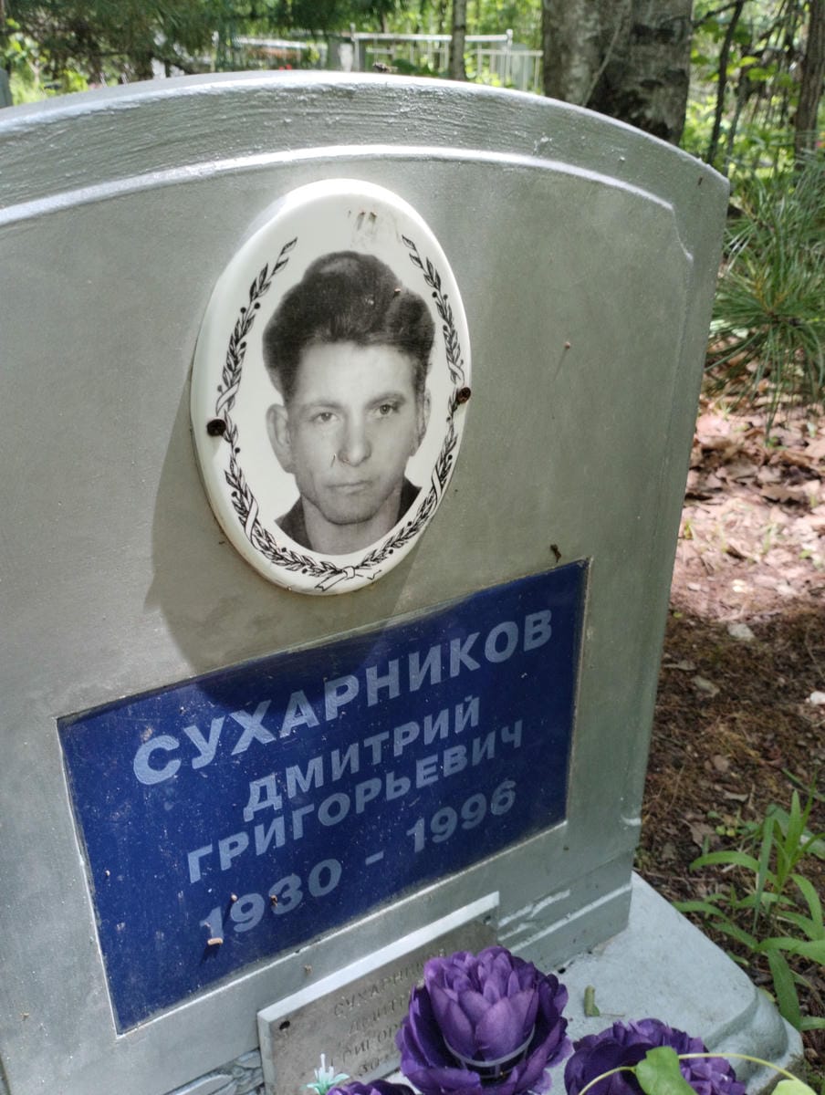 Сухарников Дмитрий Григорьевич