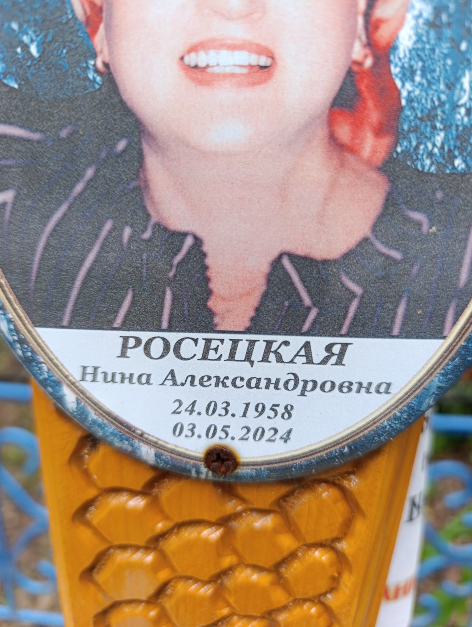 Росецкая Нина Александровна