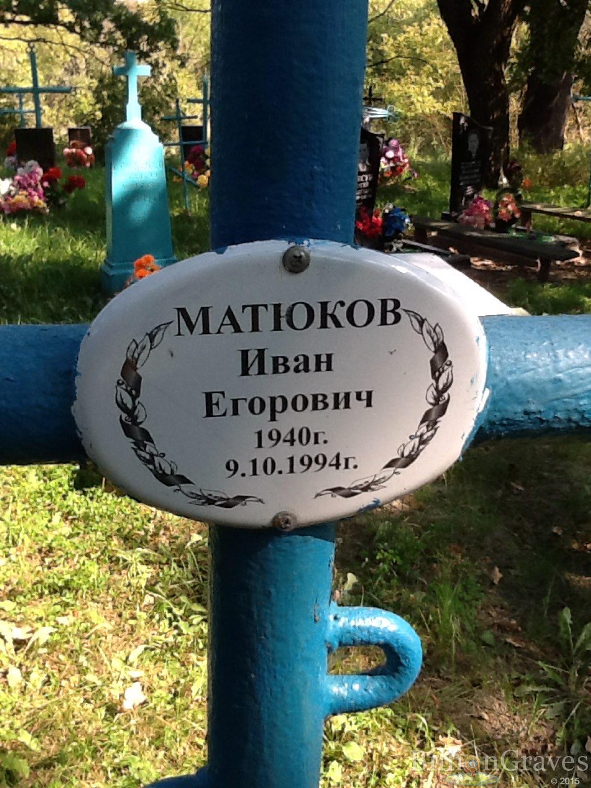 Матюков Иван Егорович