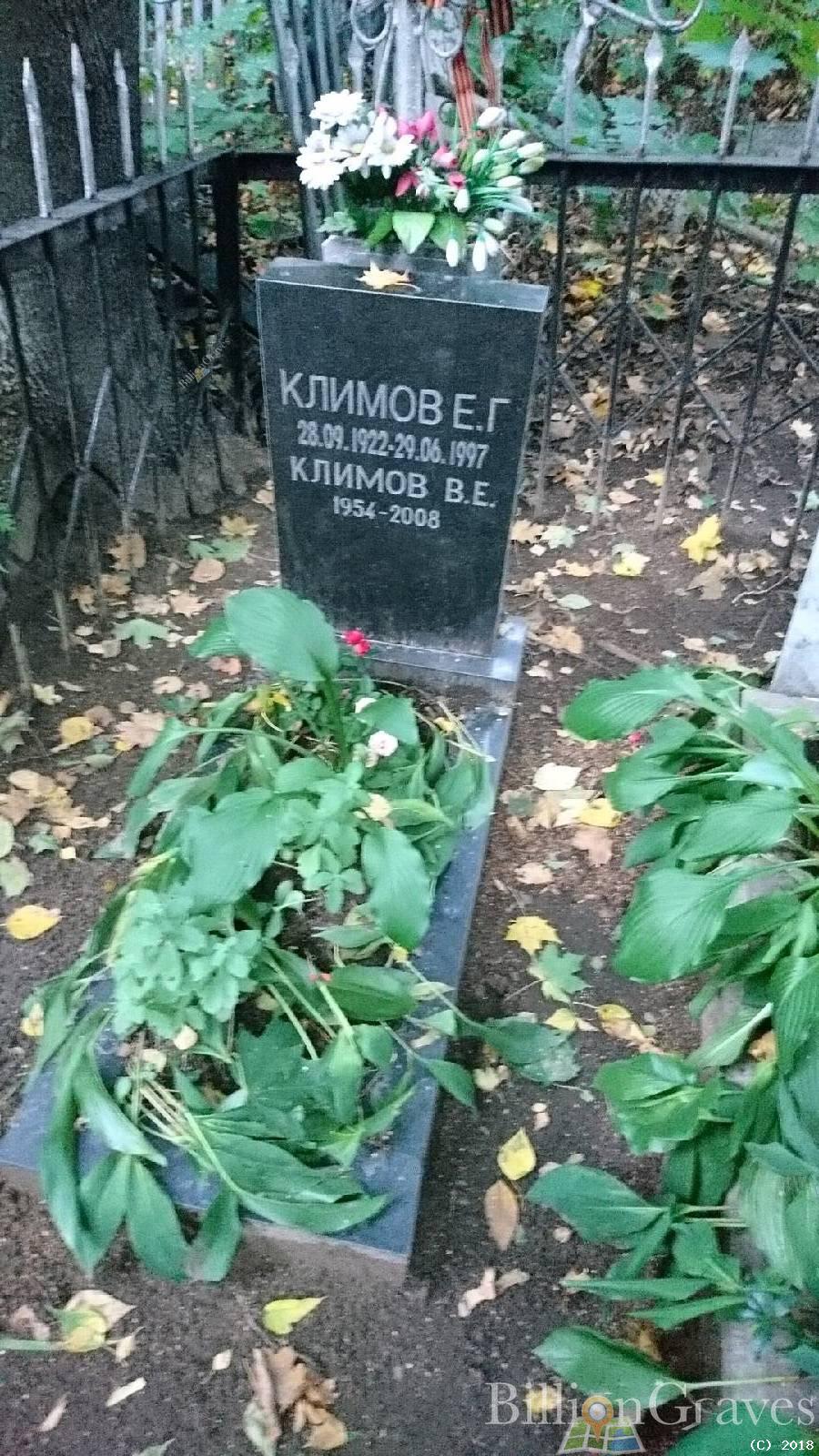 Климов Е. Г.