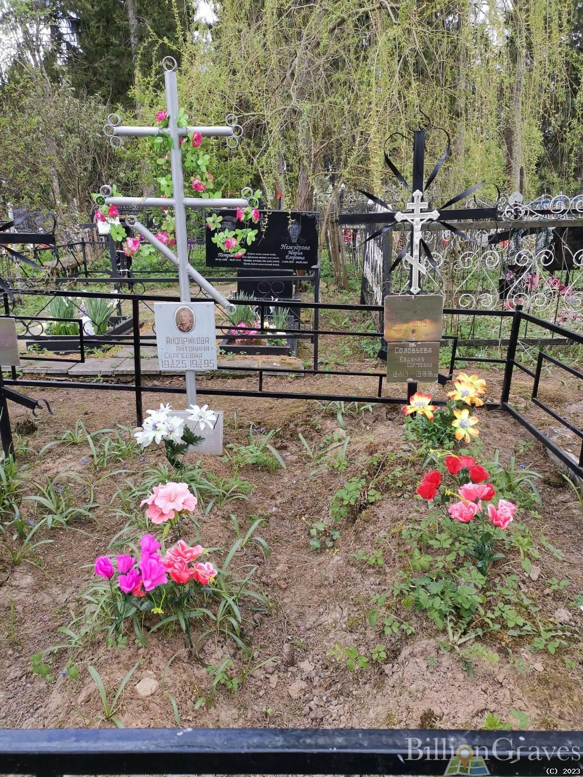 Аноприкова Антонина Сергеевна