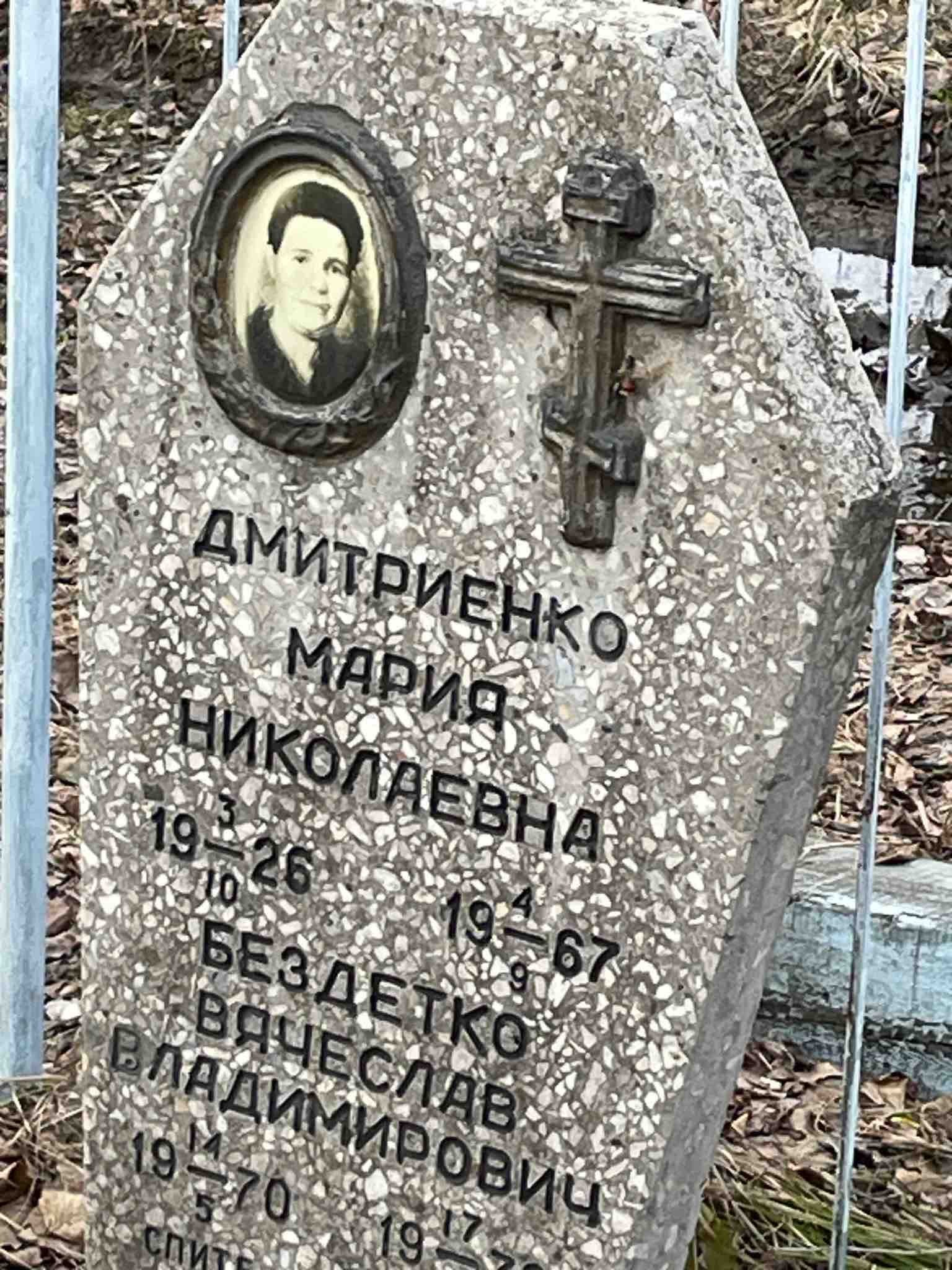 Дмитриенко Мария Николаевна