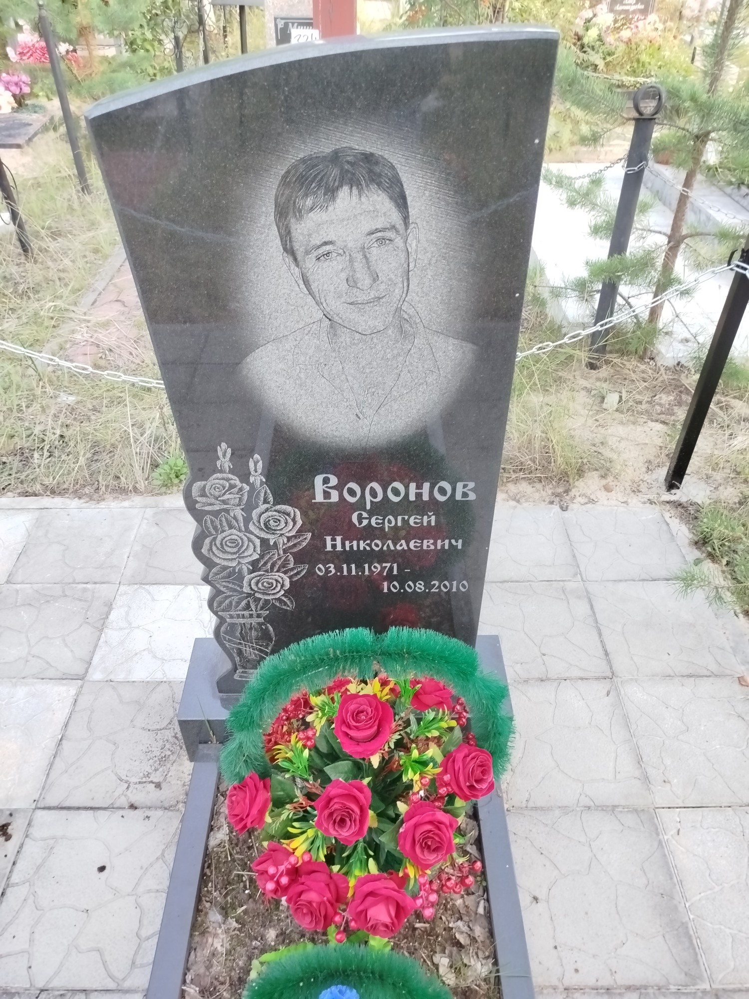 Воронов Сергей Николаевич