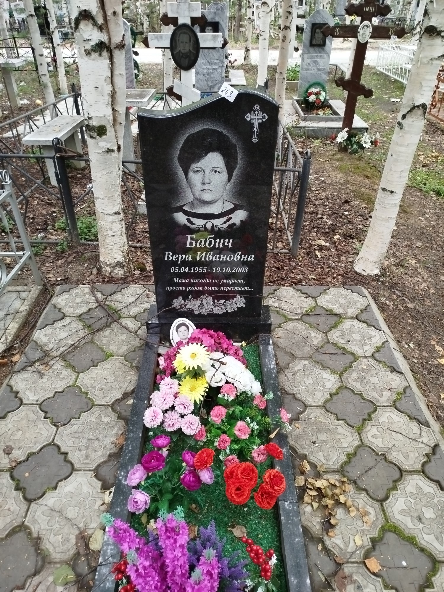 Бабич Вера Ивановна
