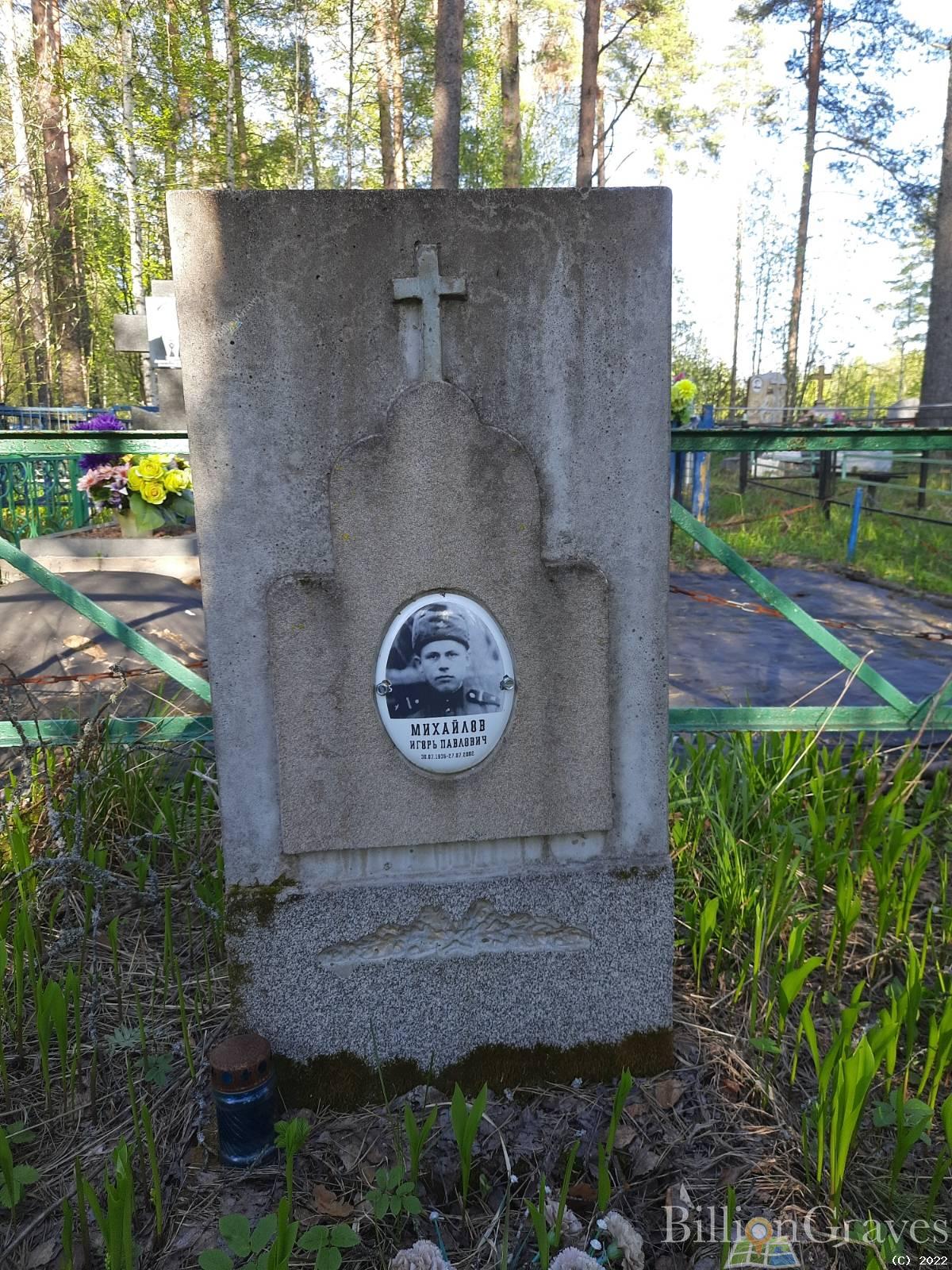 Михайлов Игорь Павлович