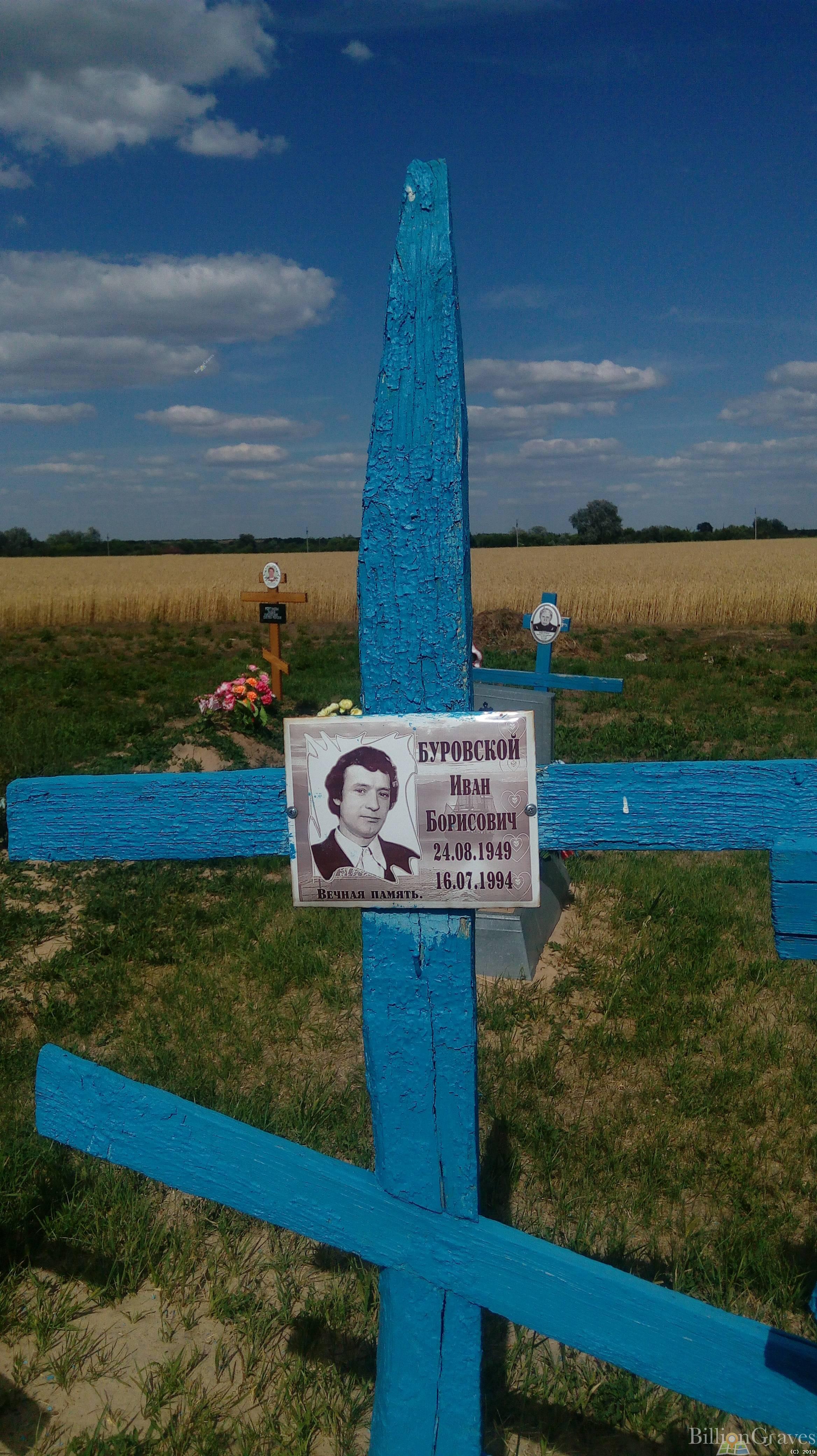 Буровской Иван Борисович