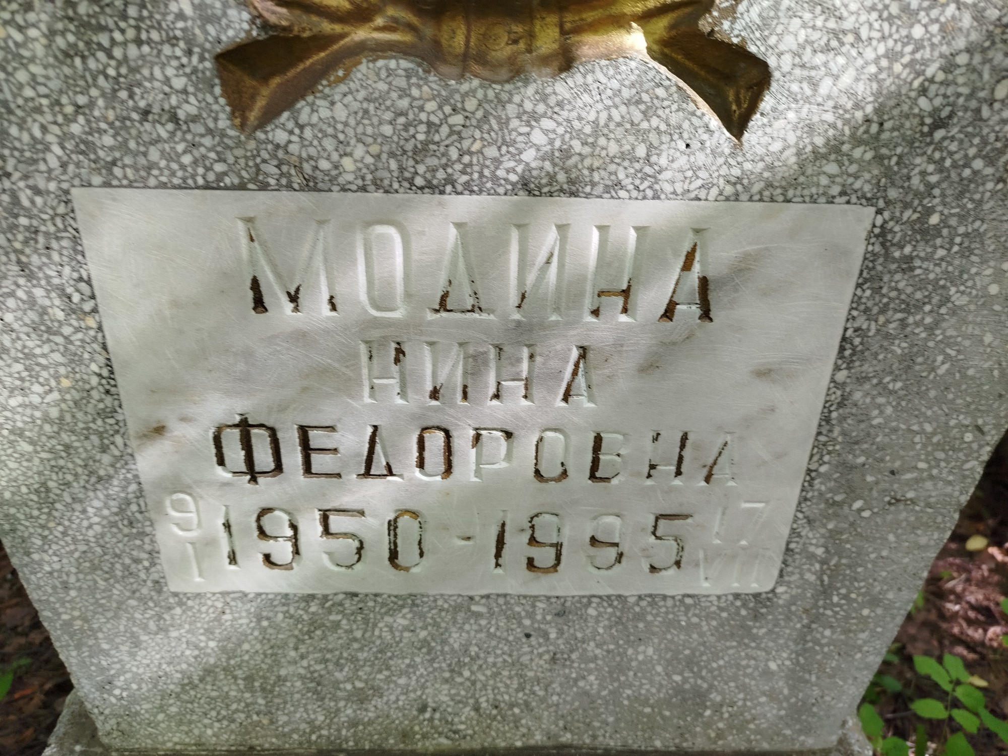 Модина Нина Федоровна