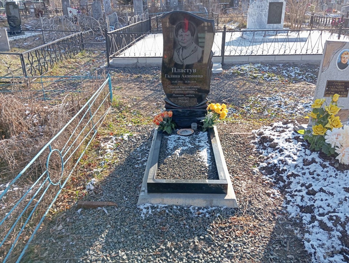 Пластун Галина Акимовна