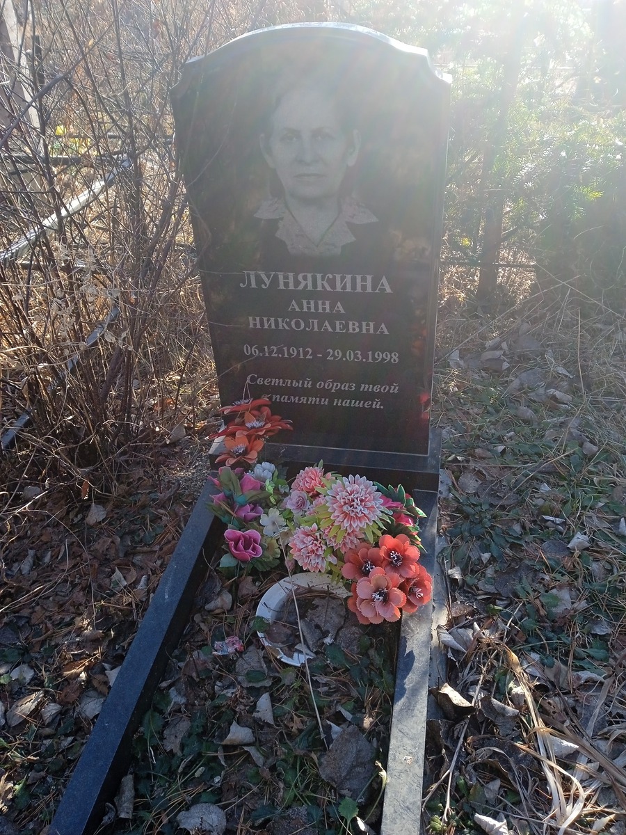 Лунякина Анна Николаевна