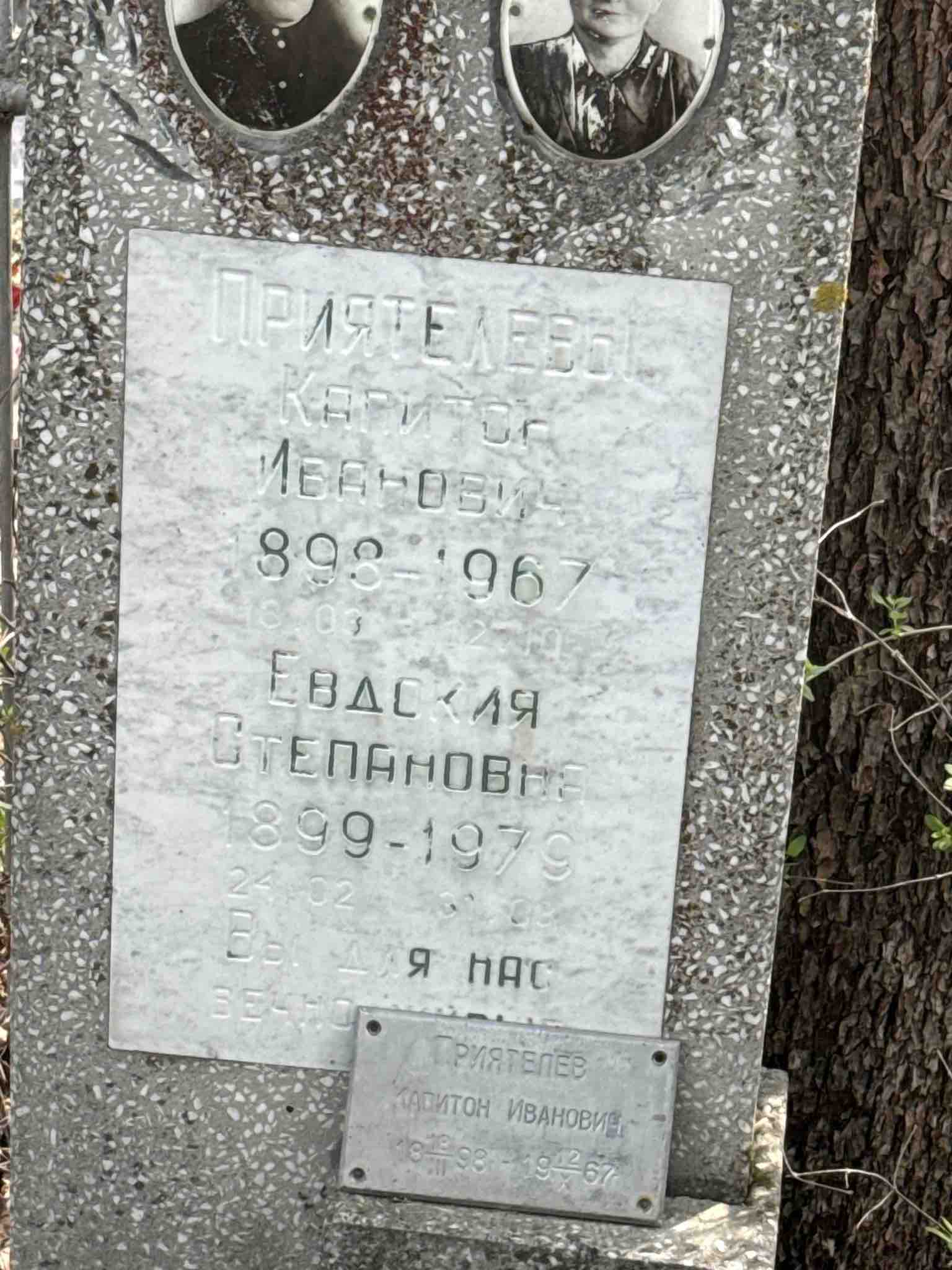 Приятелева Евдокия Степановна