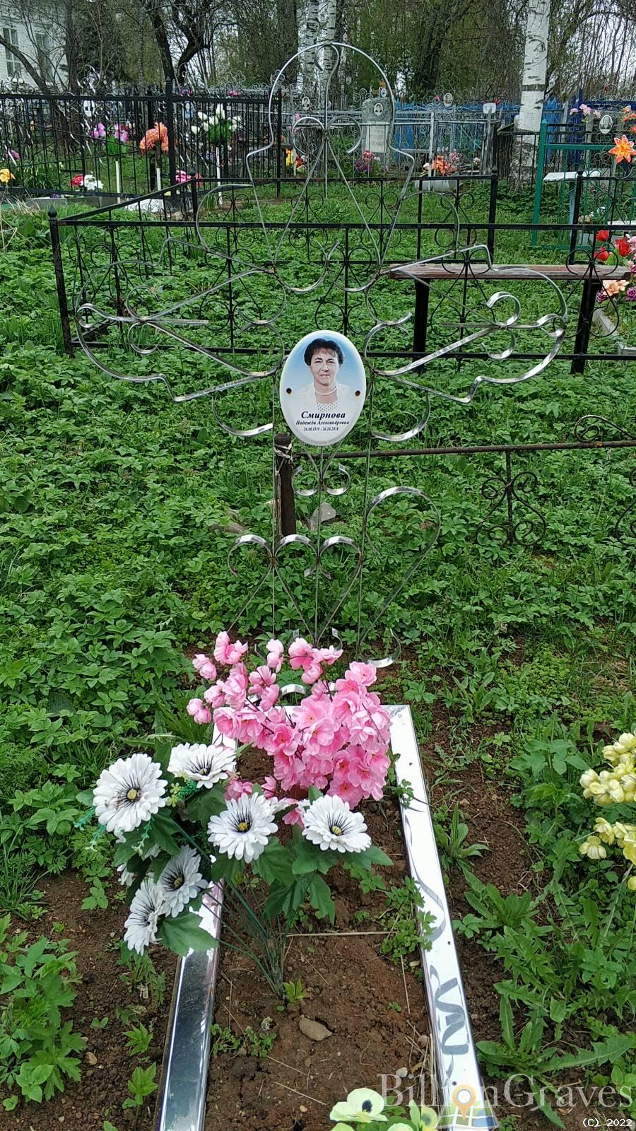 Смирнова Надежда Александровна