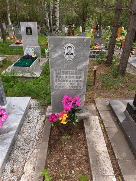 Шукшин Александр Васильевич