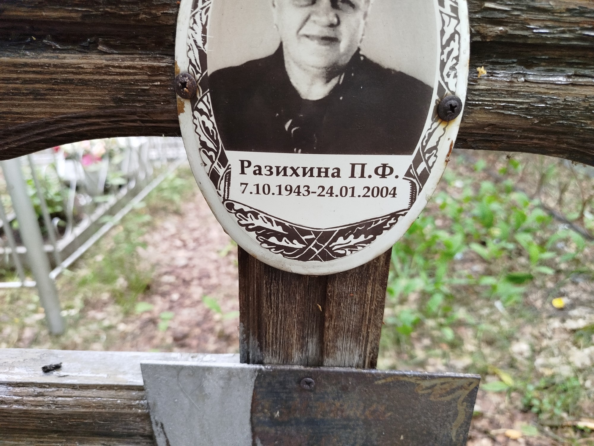 Разихина П Ф