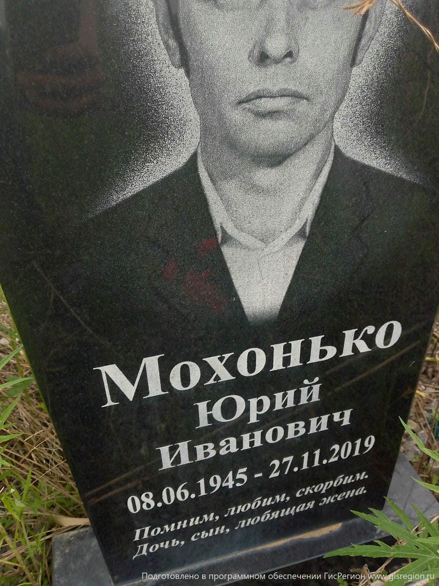 Мохонько Юрий Иванович