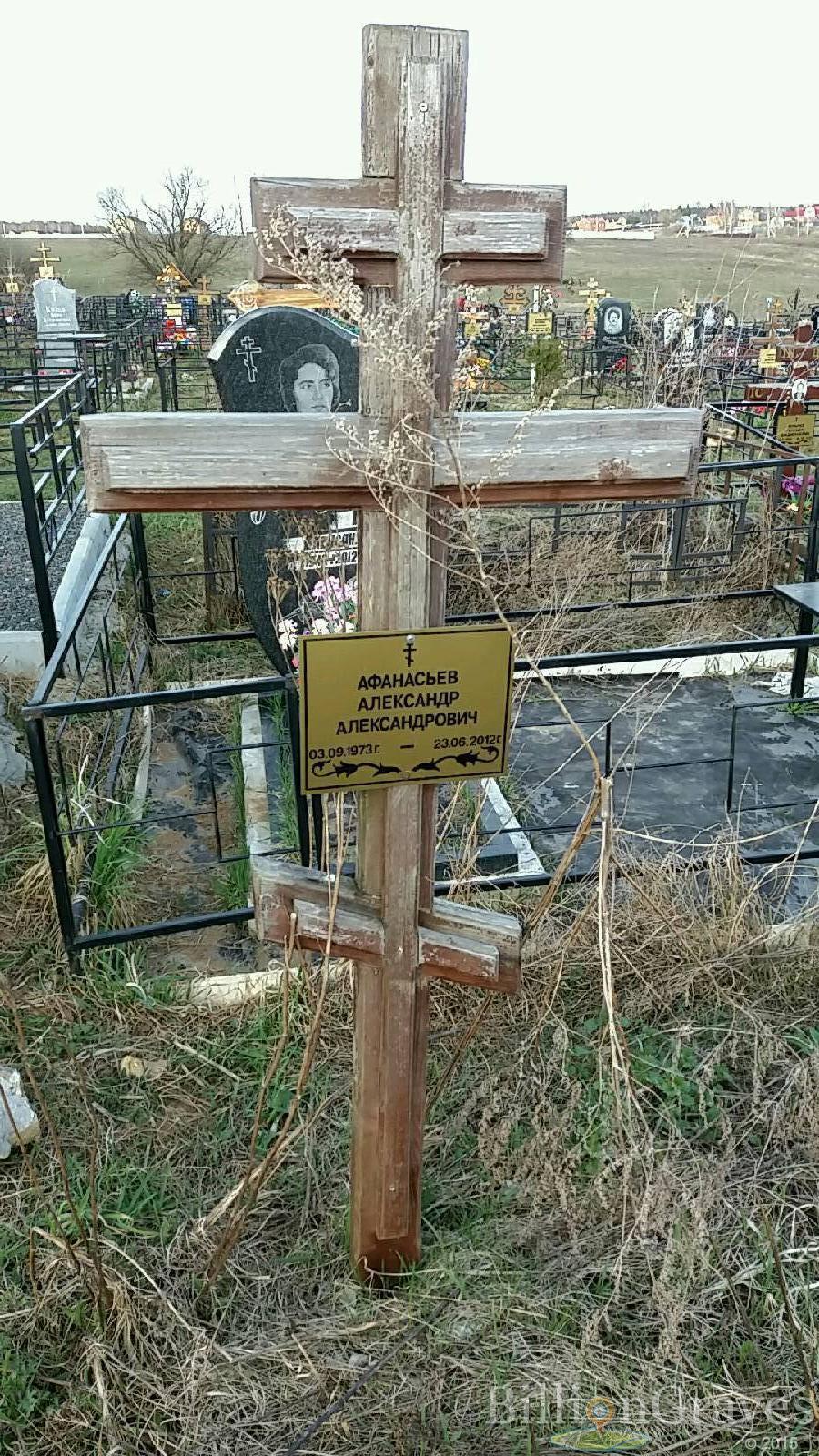Афанасьев Александр Александрович