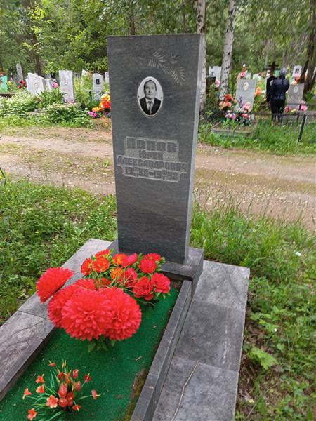 Попов Юрий Александрович