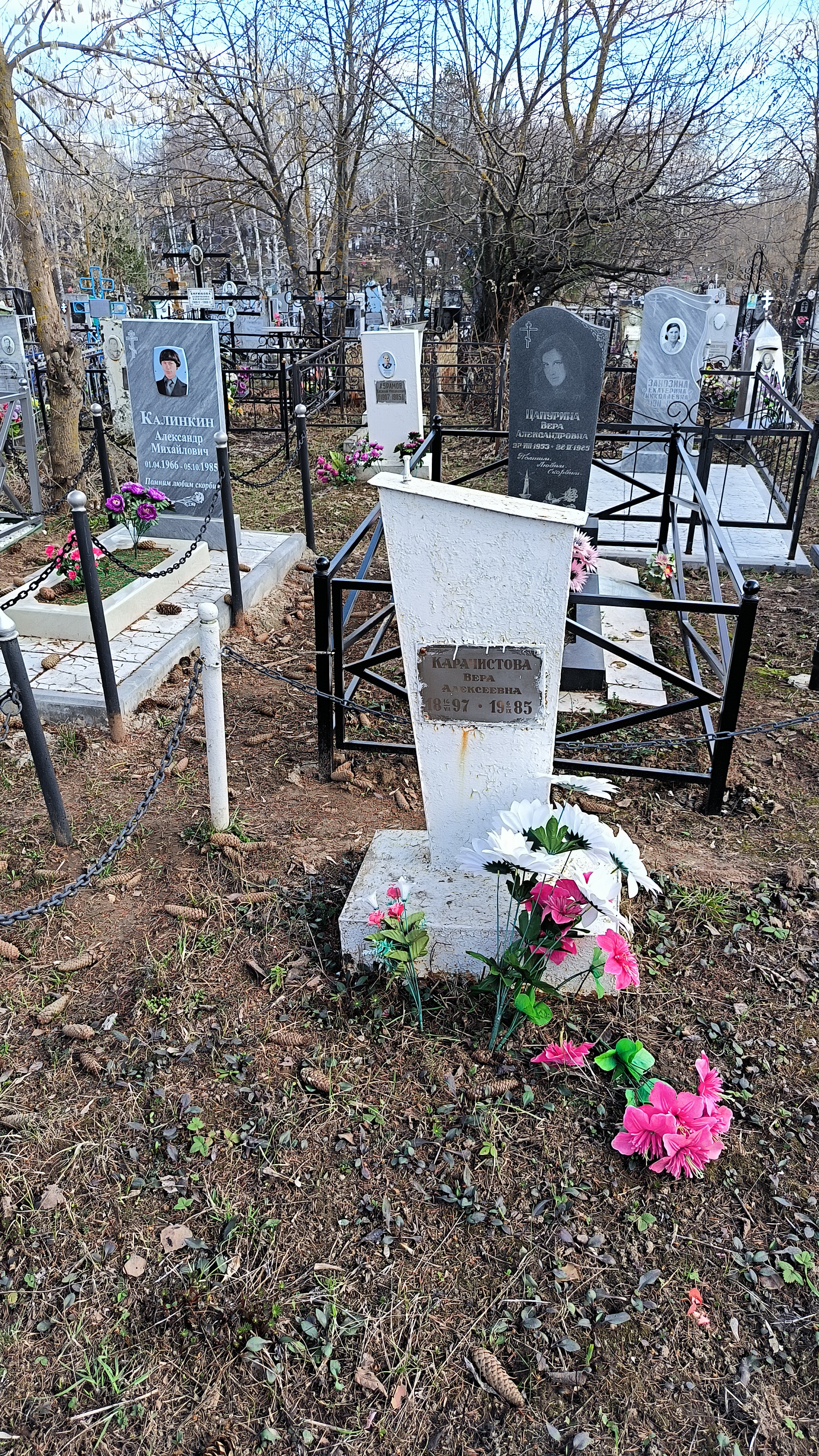 Карачистова Вера Алексеевна