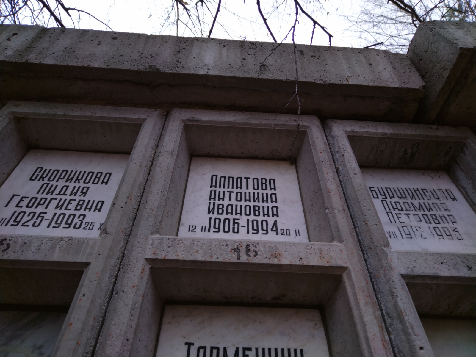 Алпатова Антонина Ивановна
