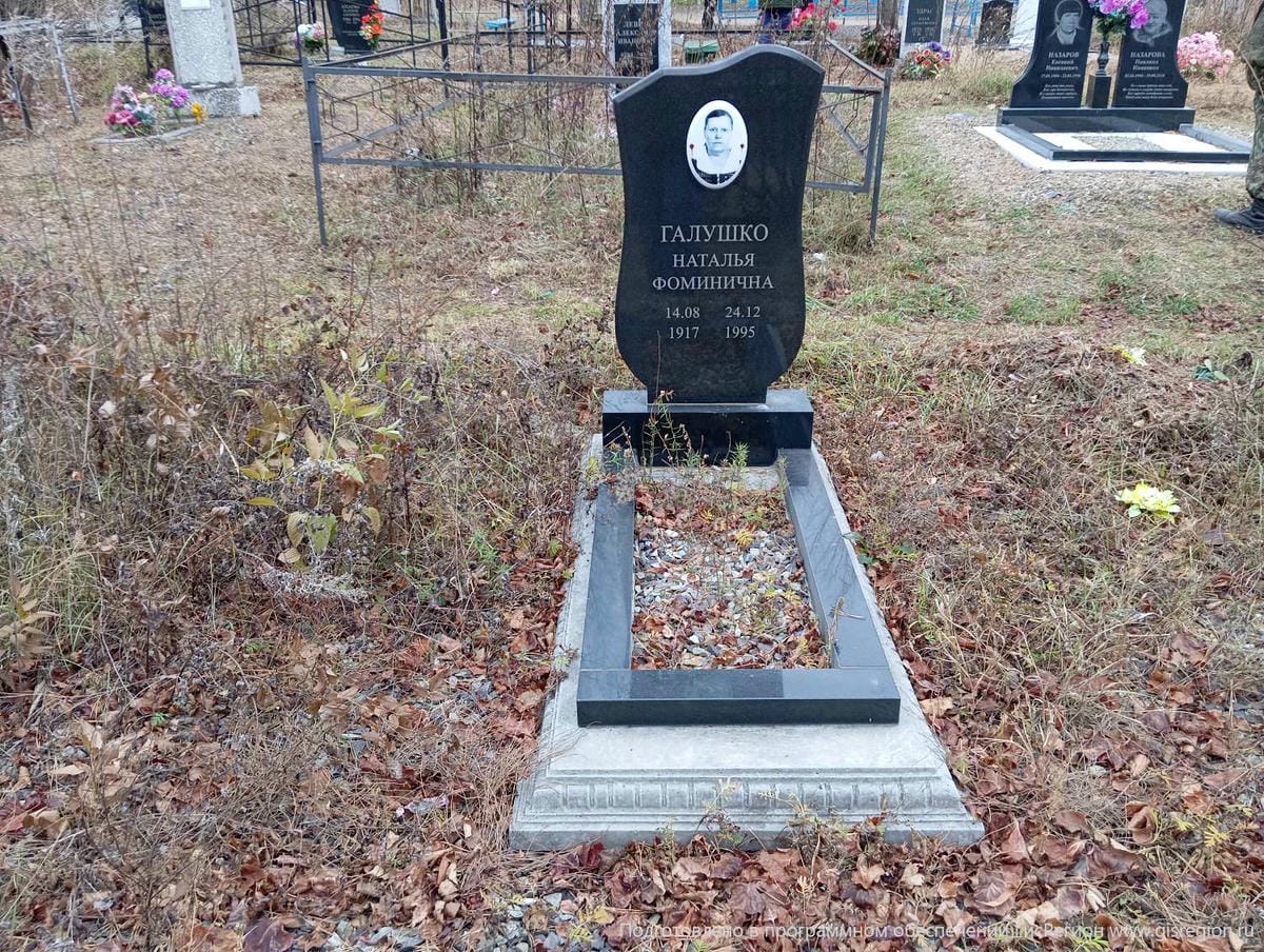 Галушко Наталья Фоминична