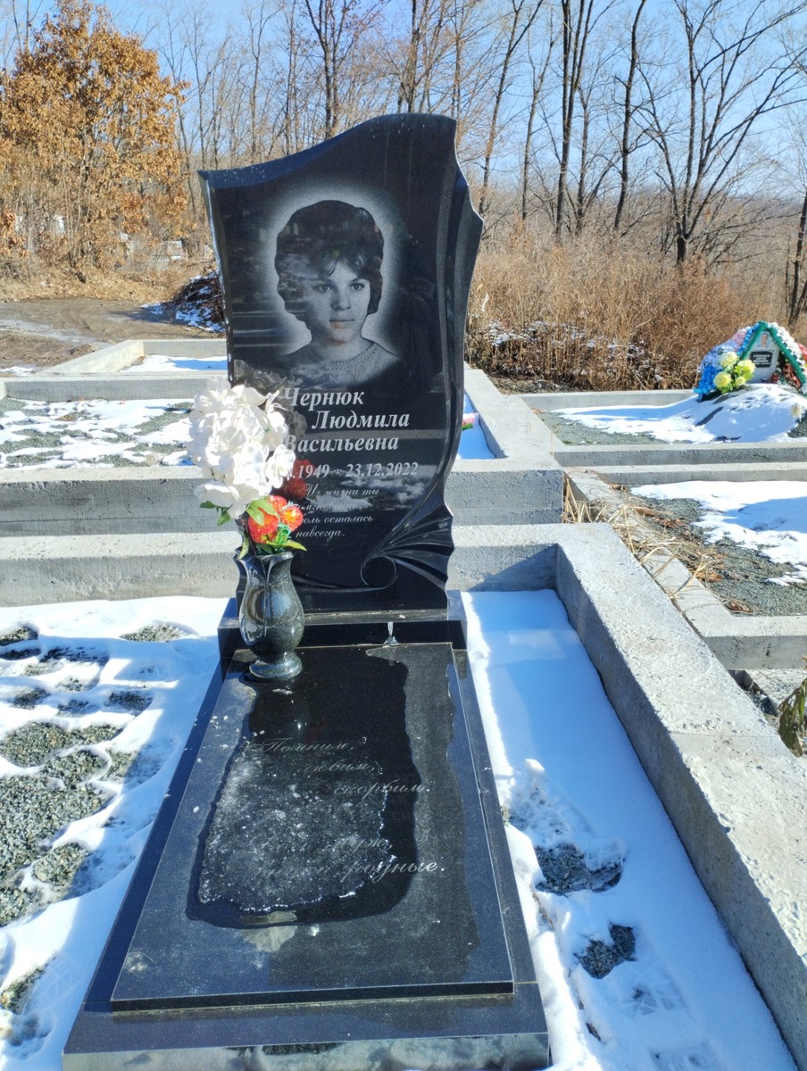 Чернюк Людмила Васильевна