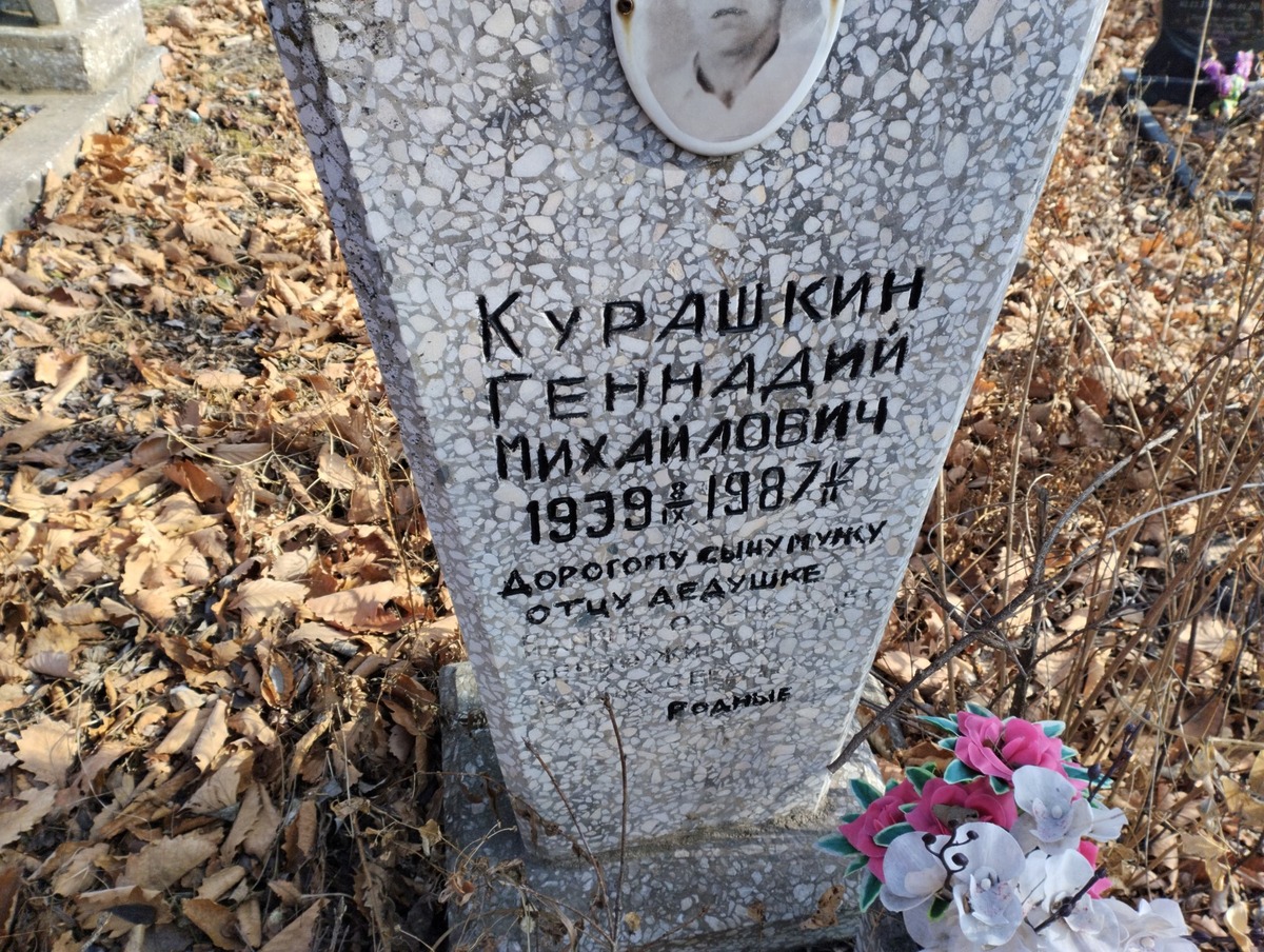 Курашкин Геннадий Михайлович