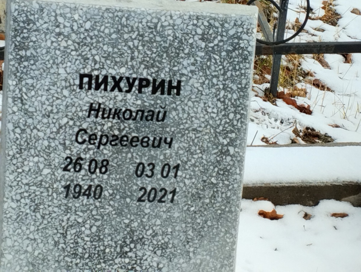 Пихурин Николай Сергеевич