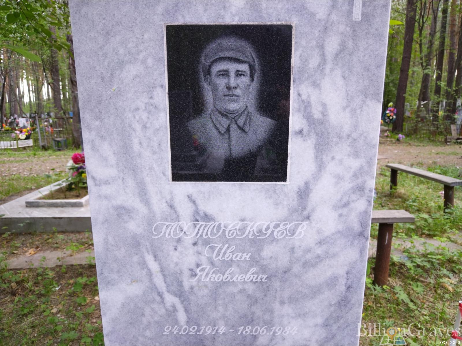 Потоскуев Иван Яковлевич