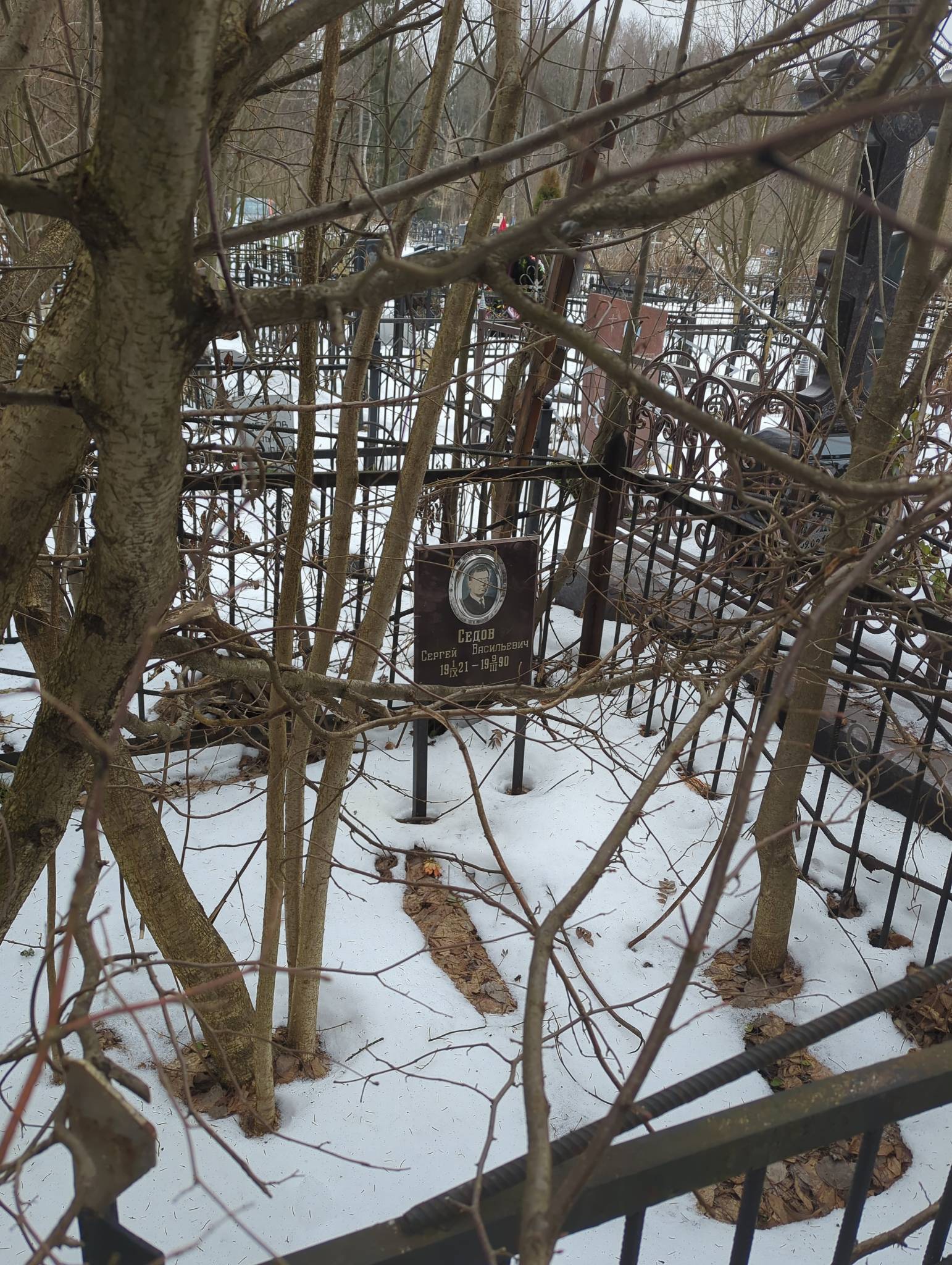 Седов Сергей Васильевич