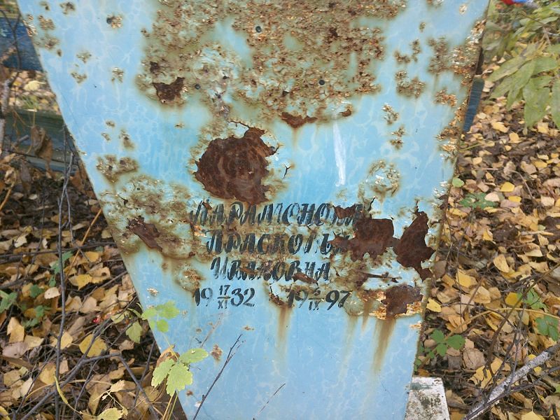 Парамонова Прасковья Ивановна