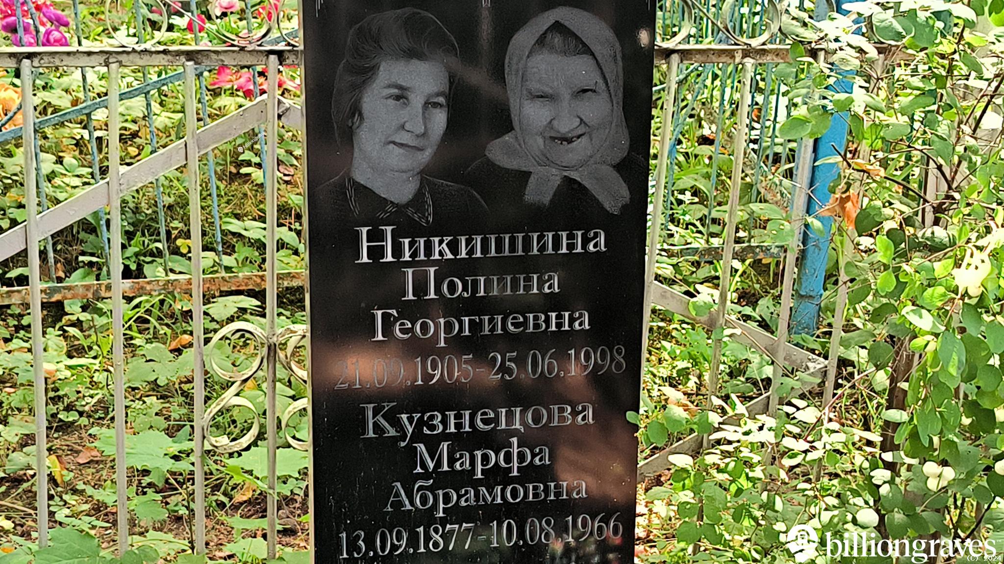 Кузнецова Марфа Абрамовна