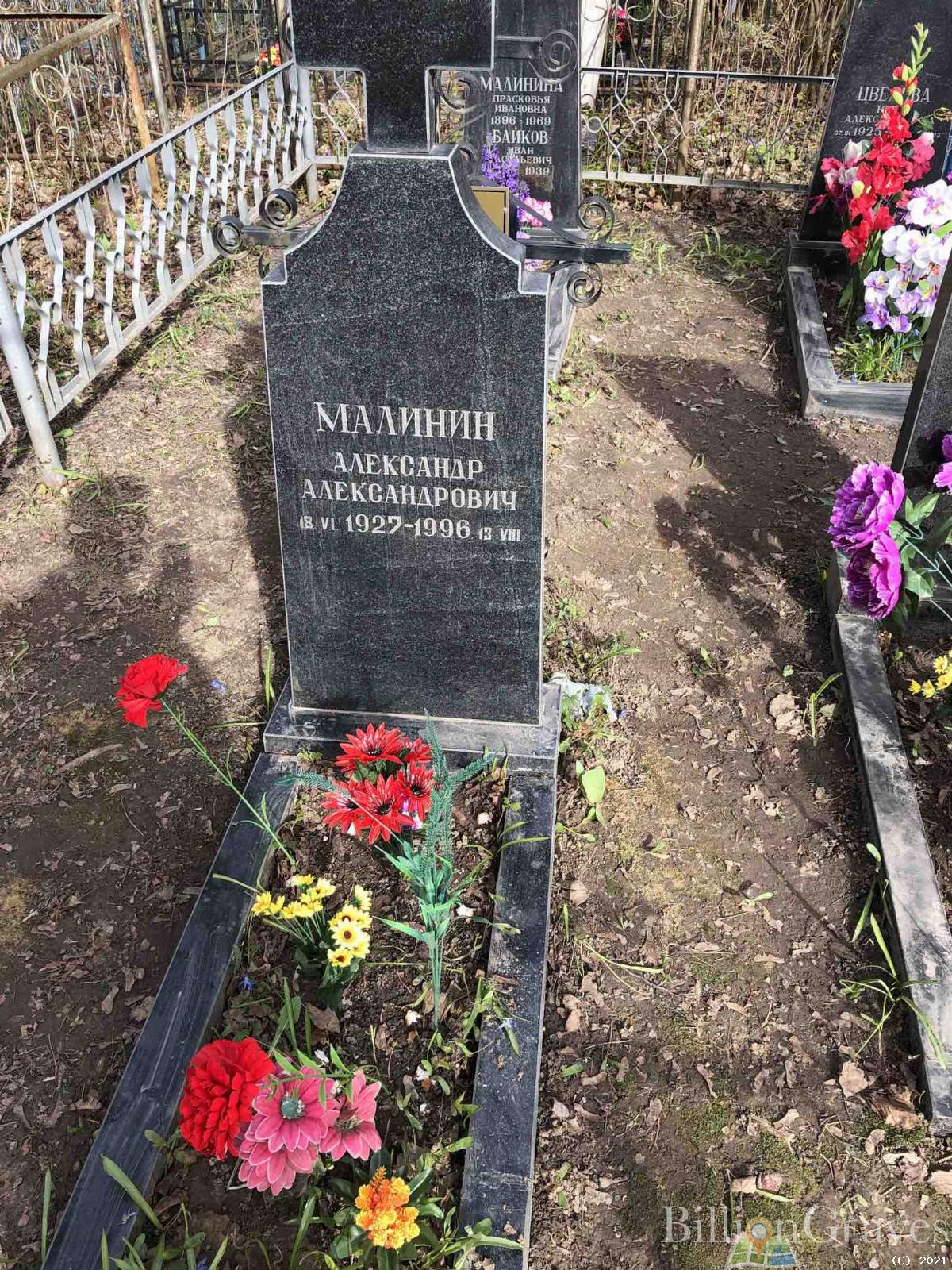 Малинин Александр Александрович