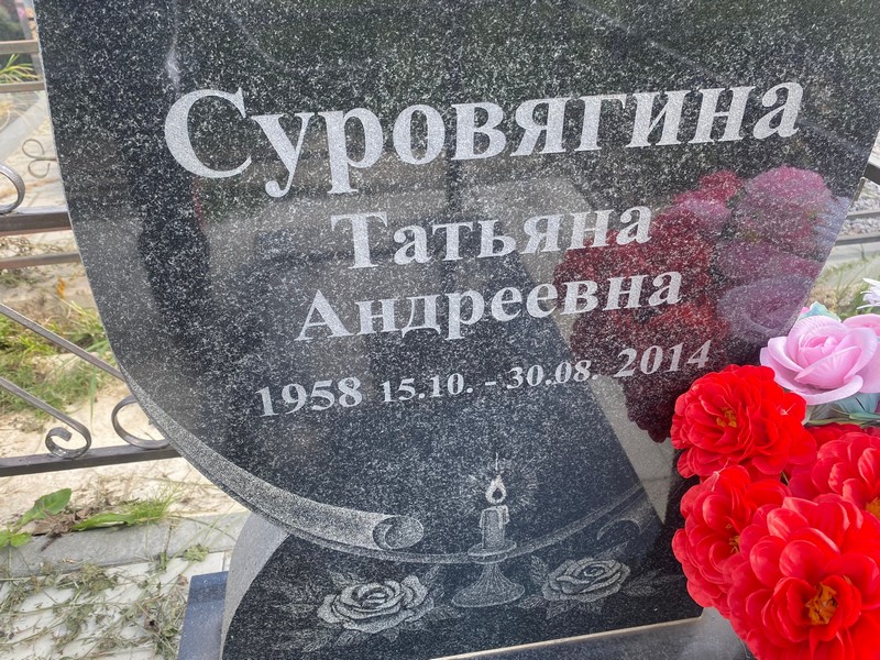 Суровягина