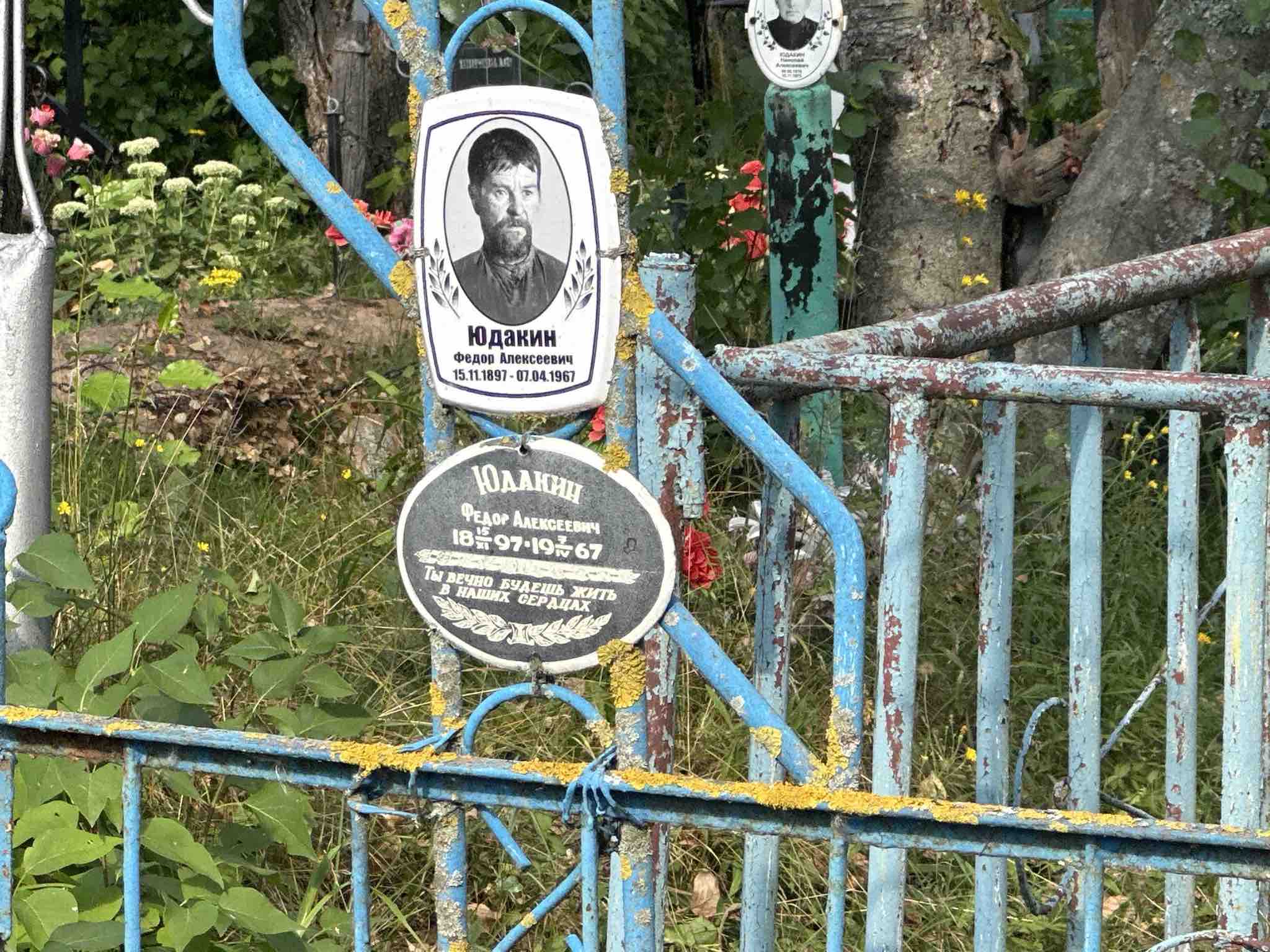 Юдакин Федор Алексеевич