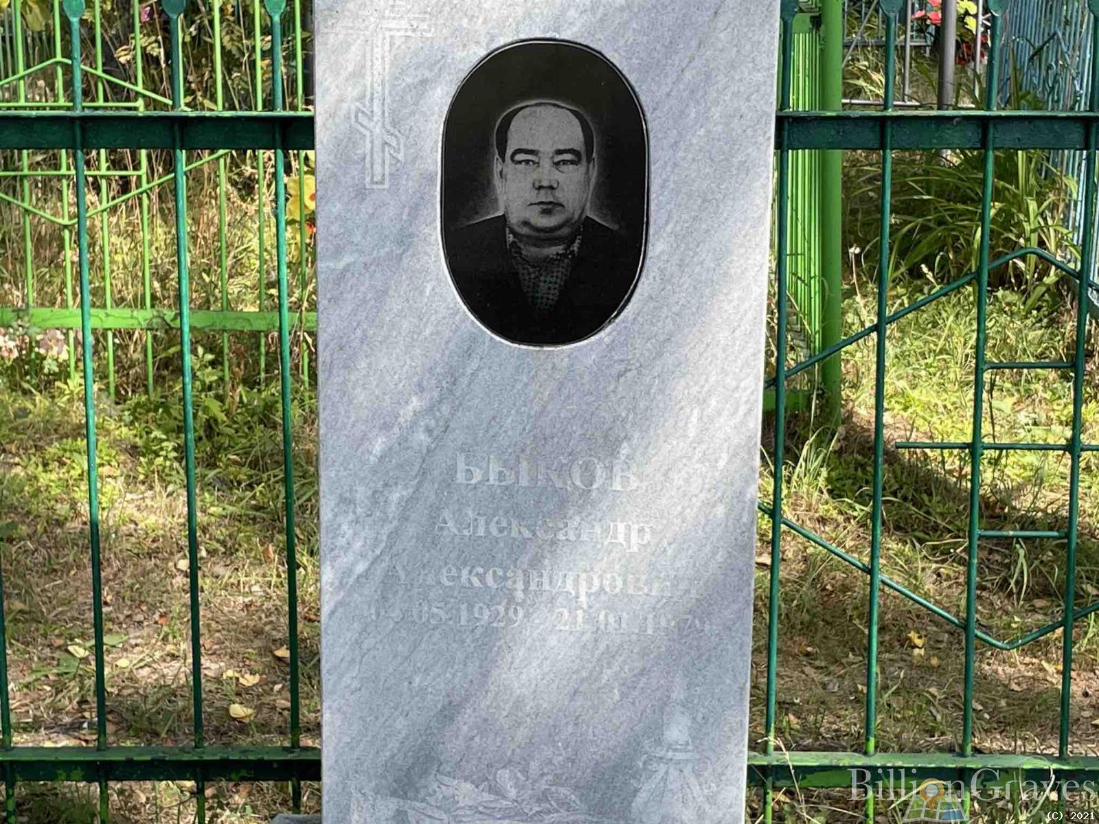 Быков Александр Александрович