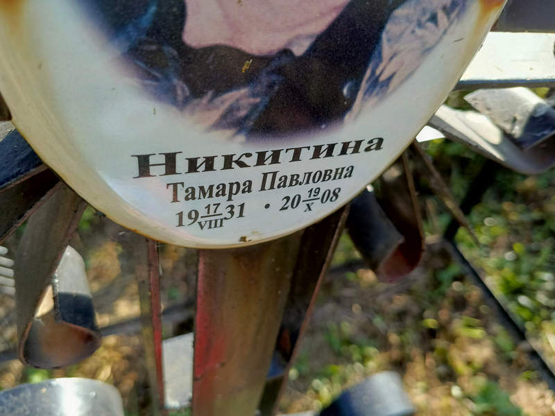 Никитина