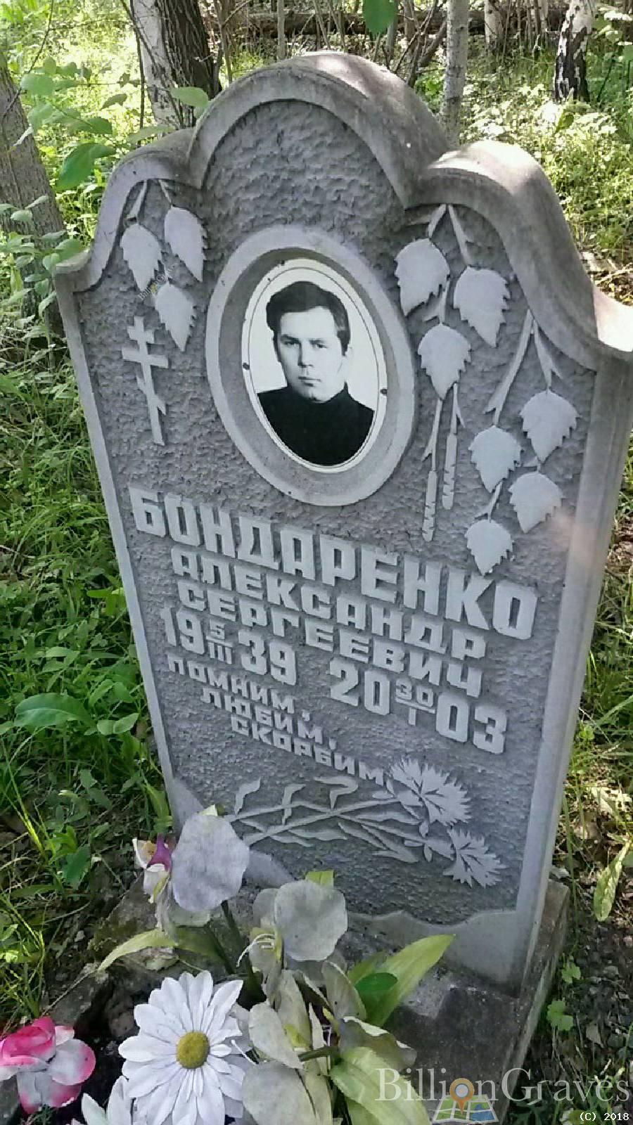 Бондаренко Александр Сергеевич