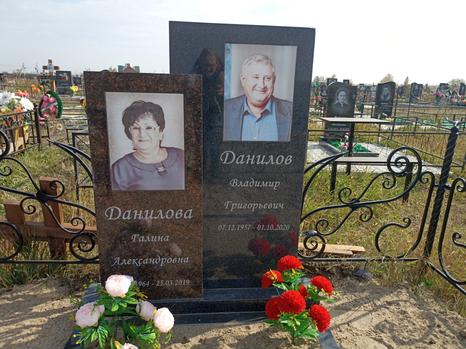 Данилов Владимир Григорьевич