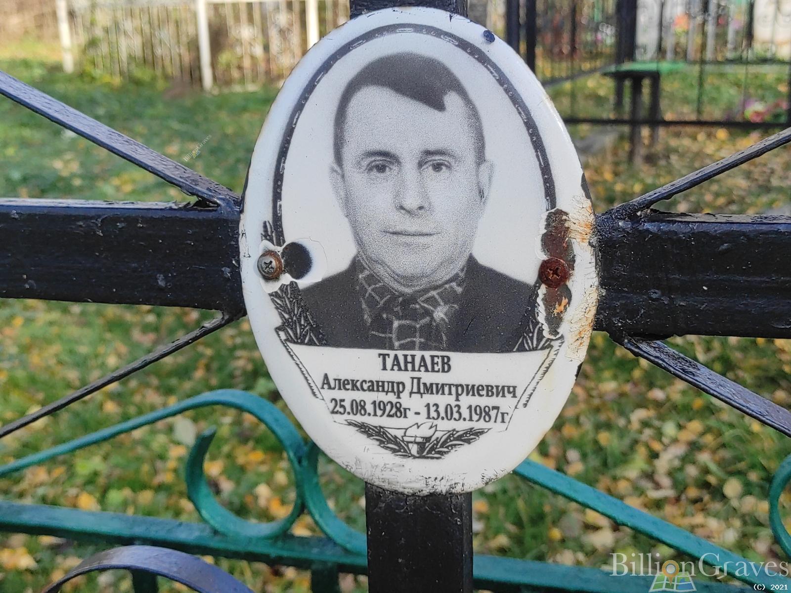 Танаев Александр Дмитриевич