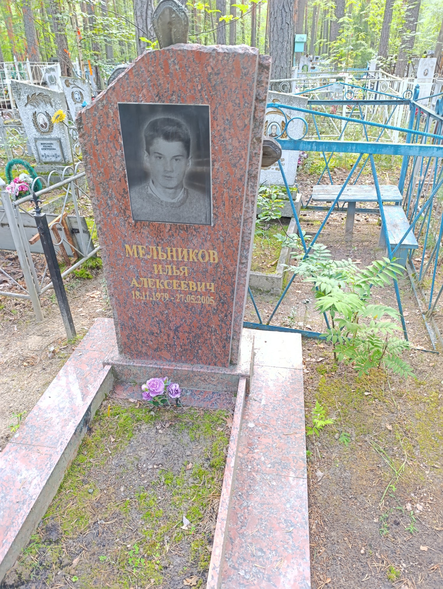Мельников Илья Алексеевич