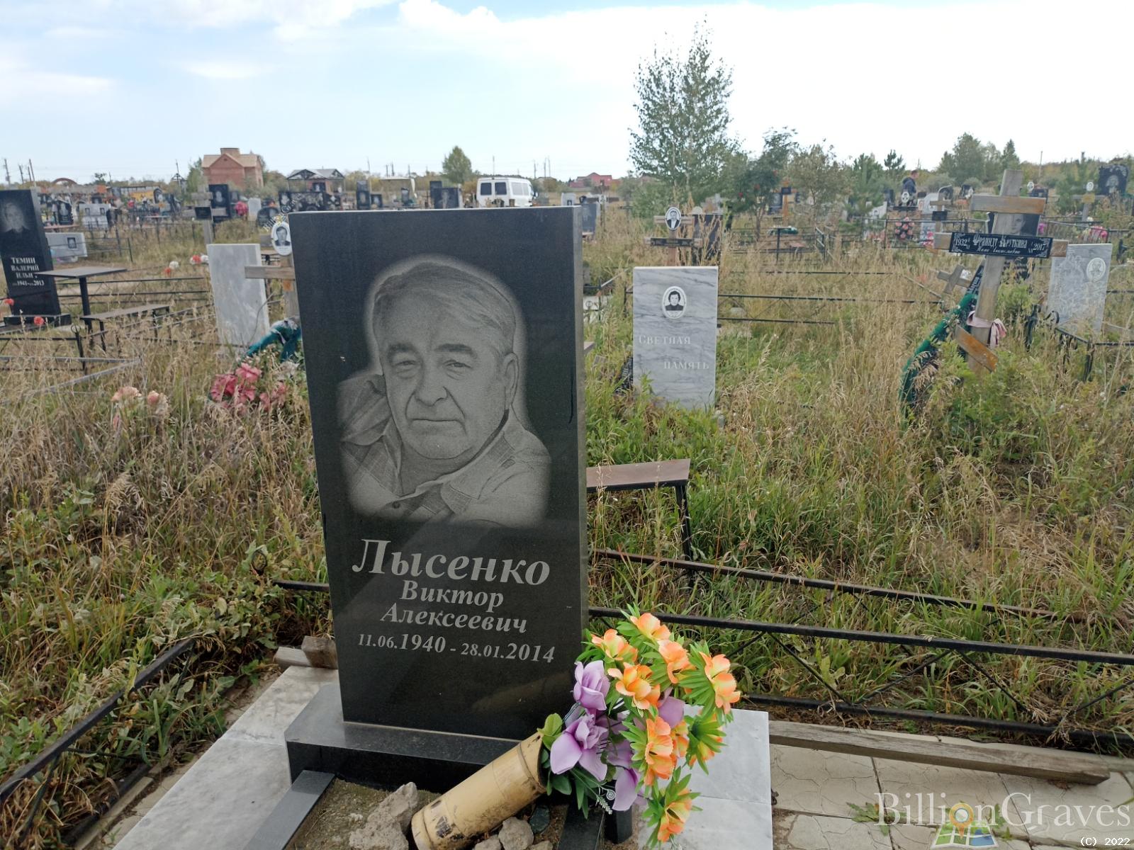 Лысенко Виктор Алексеевич