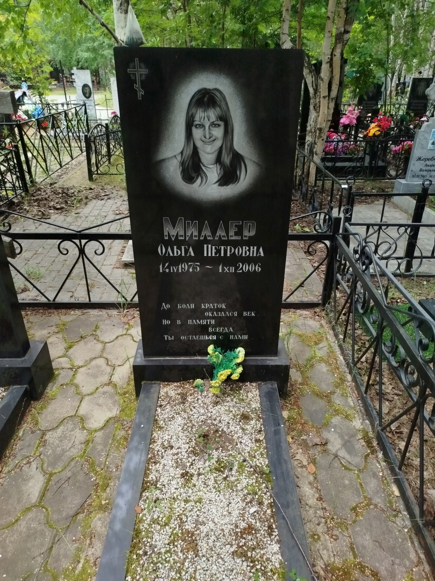 Миллер Ольга Петровна