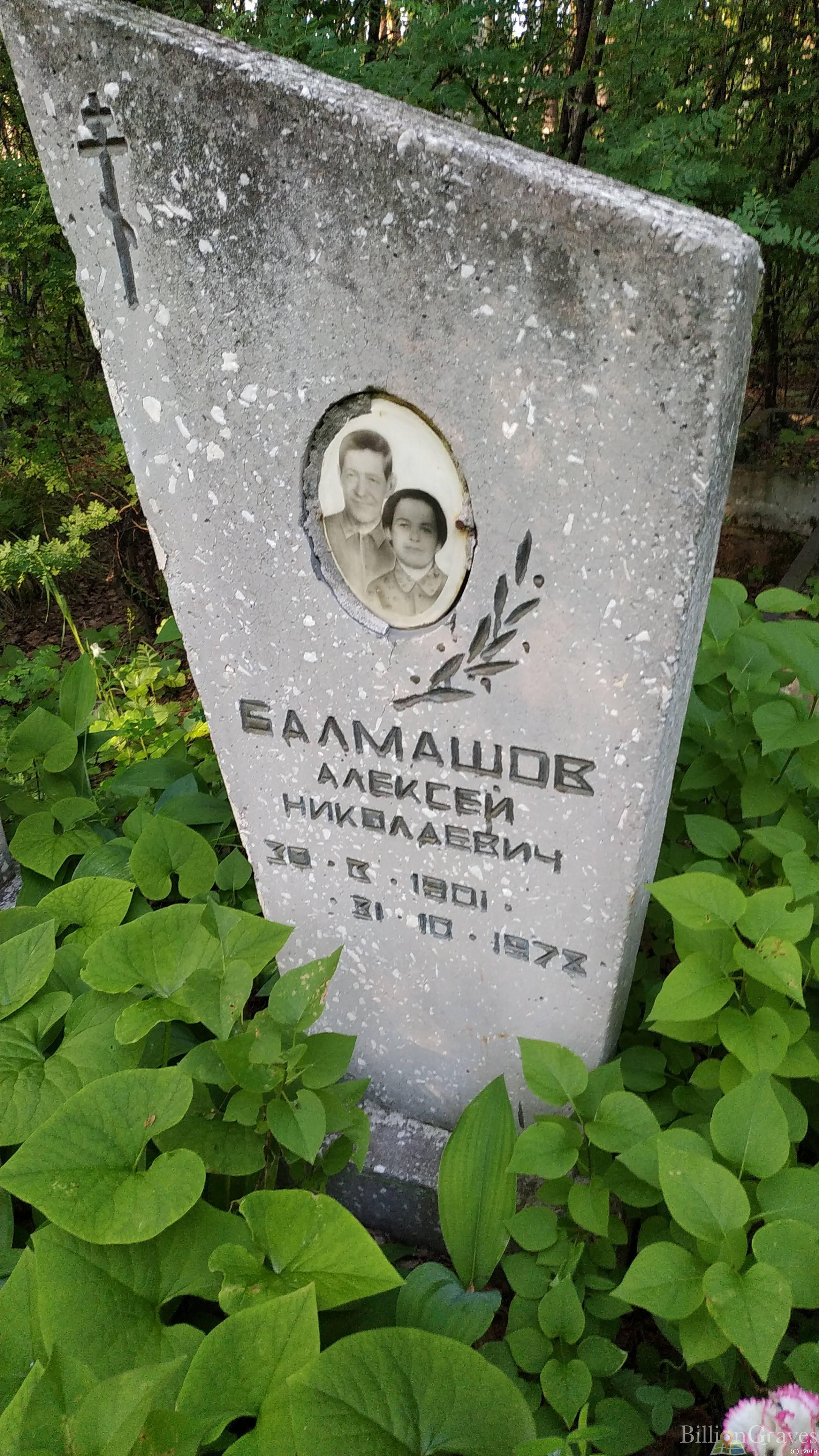 Балмашов Алексей Николаевич