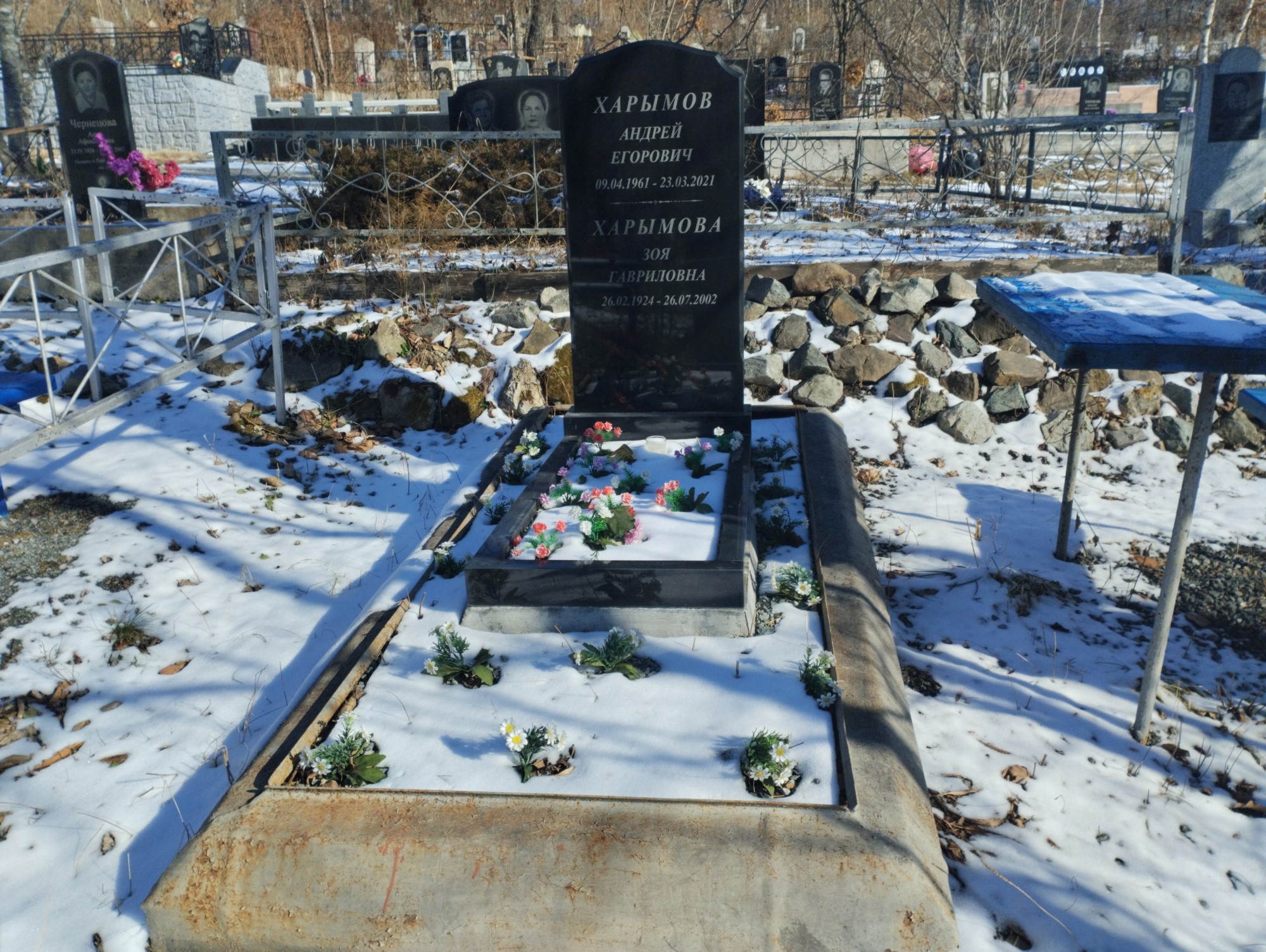 Харымов Андрей Егорович